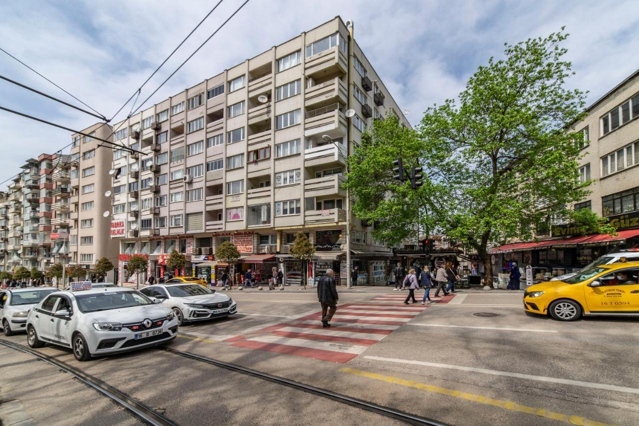 Altiparmak Central 2 Bdrm Apartment Bursa Ngoại thất bức ảnh